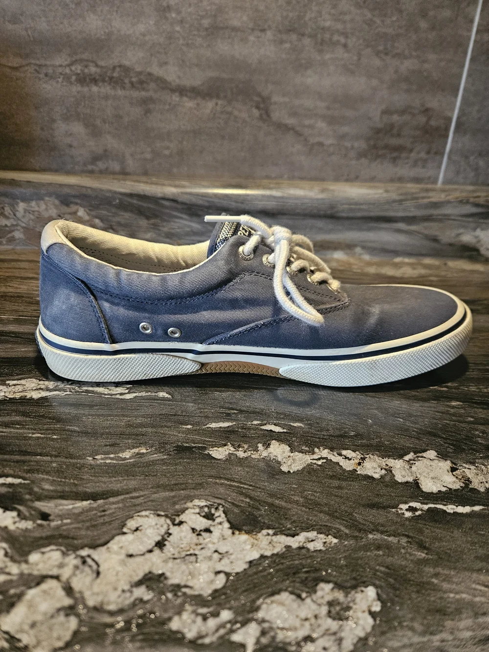 Sperry Halyard CVO Blue Sneakers Men Size 9